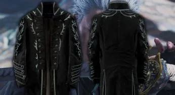 Official Replica of Vergil’s Coat From Devil May Cry 5  